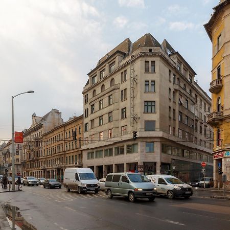 Julia Superior Apartment In The City Center. Budapest Exteriör bild
