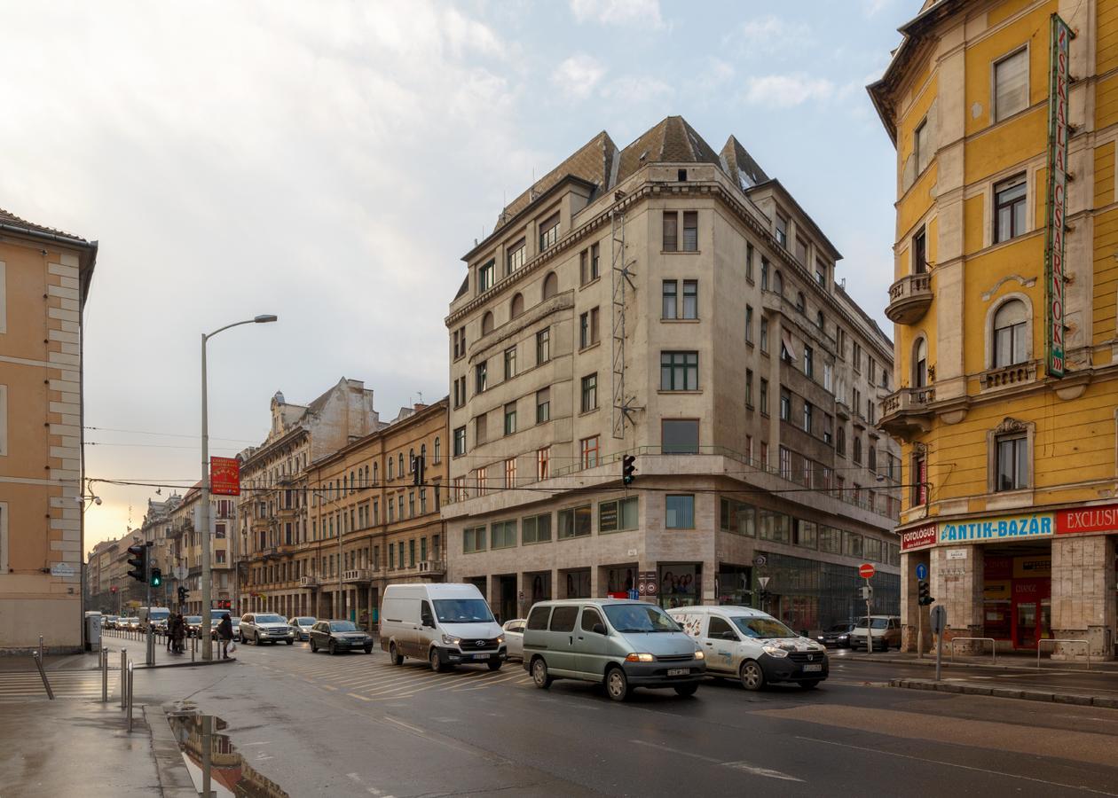 Julia Superior Apartment In The City Center. Budapest Exteriör bild